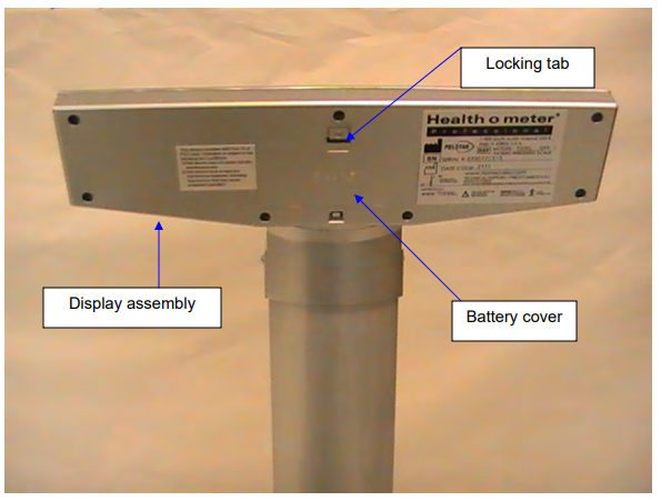 Health o Meter 500KL Battery Replacement