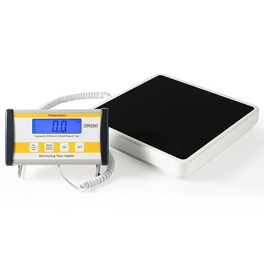 Helsevesen 550 lb Bariatric Body Weight Scale