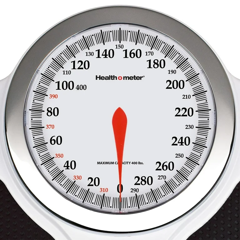 Health o Meter Dial Scale