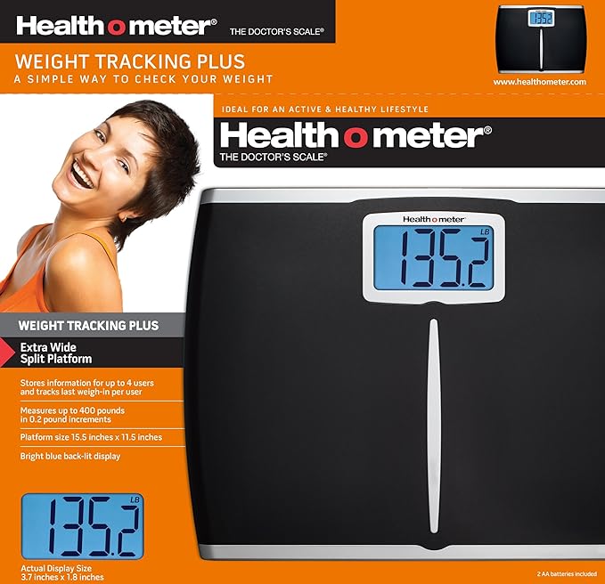 Health o Meter Digital Weight Tracking Scale