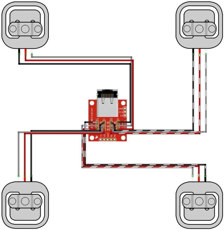 Four Load Cell Technology