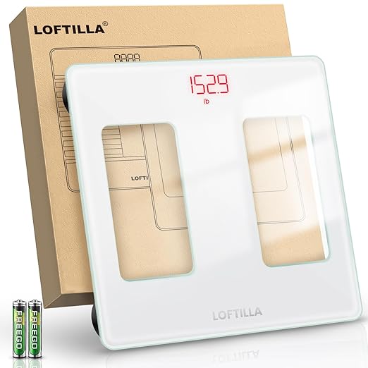 Loftilla Digital Bathroom Scale