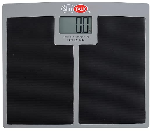 Detecto SlimTALK XL Talking Scale