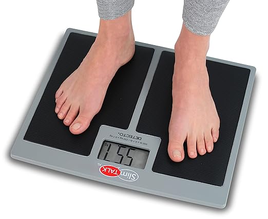 Detecto SlimTalk XL Talking Scale