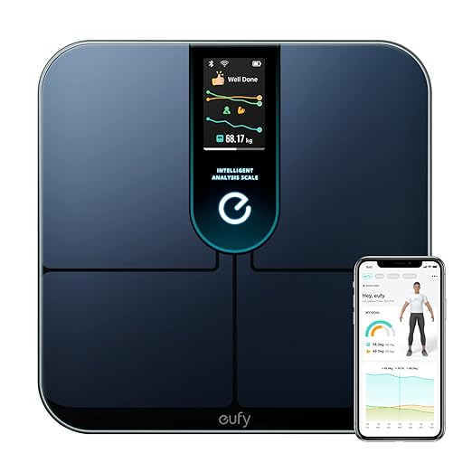 Wi-Fi Fitness Tracking Smart Scale