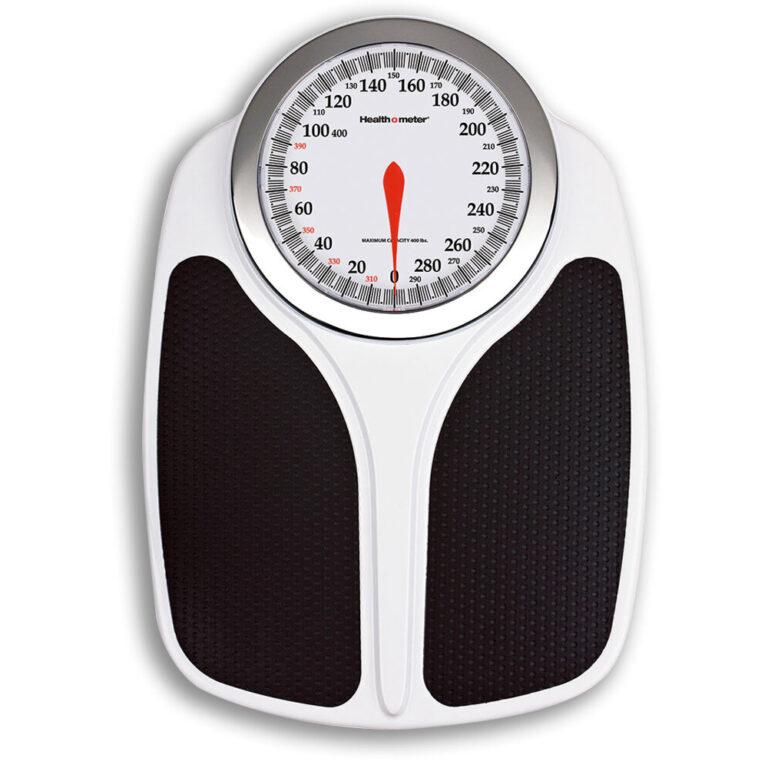 Health o Meter Oversized Dial Scale Analog Scale