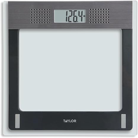 Taylor Talking Bathroom Scale - Home Scales