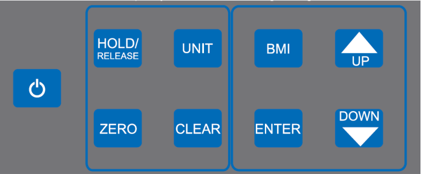 498KL 498KG Display Keypad