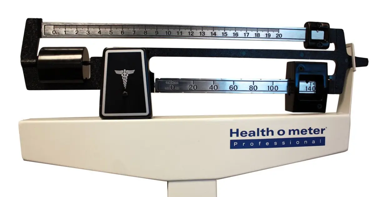 Health o Meter Professional 400KL Mechanical Beam Medical Scale